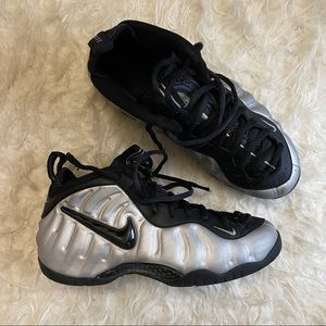 Nike Air Foamposite Pro Metallic Silver